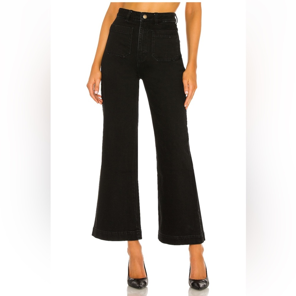 ROLLA’S Sailor Jeans in Comfort Jet Black (24)